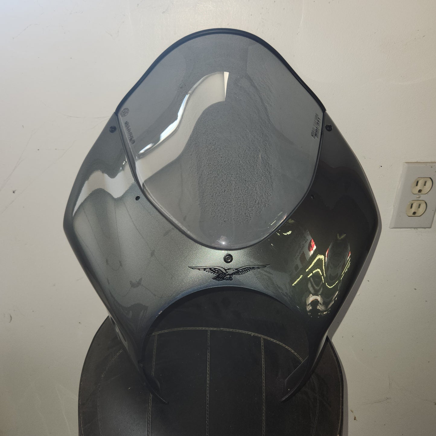 Front Fairing Ballabio Grey (#01575383)
