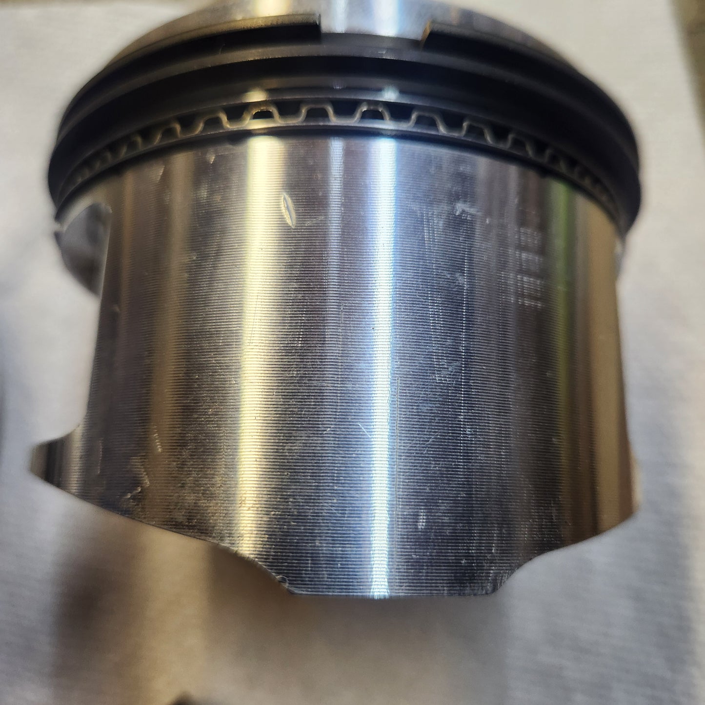 89mm JE Pistons for Tonti Big Bore Project (Copy)