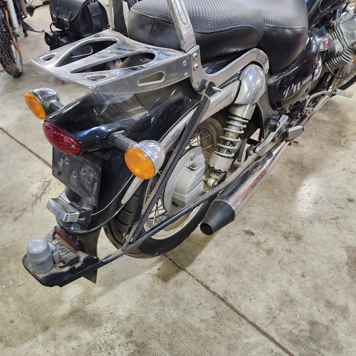 Used trailer hitch for Bassa, Cal Special models.