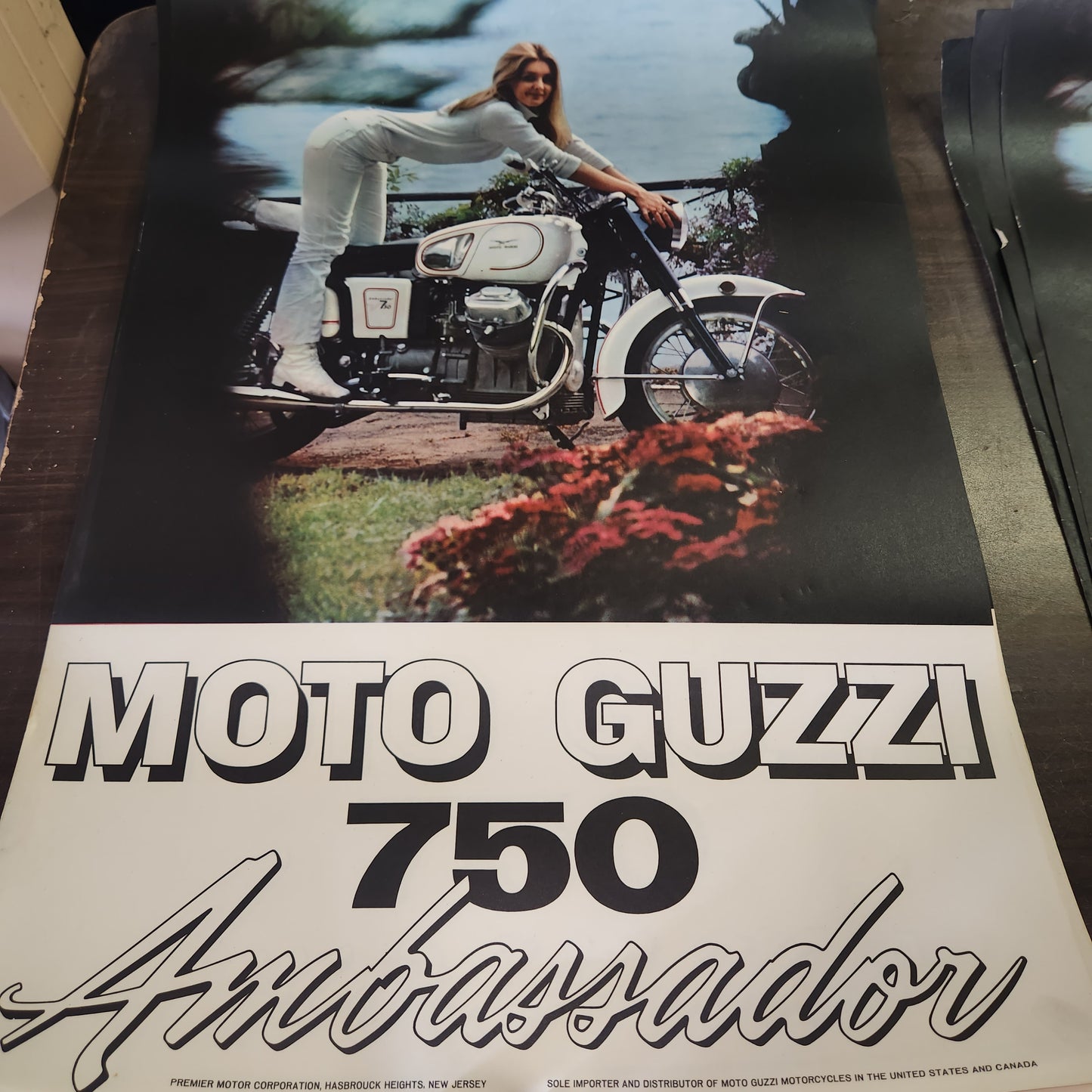 V750 Ambassador Poster