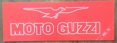 Moto Guzzi 850 T5 Brochure