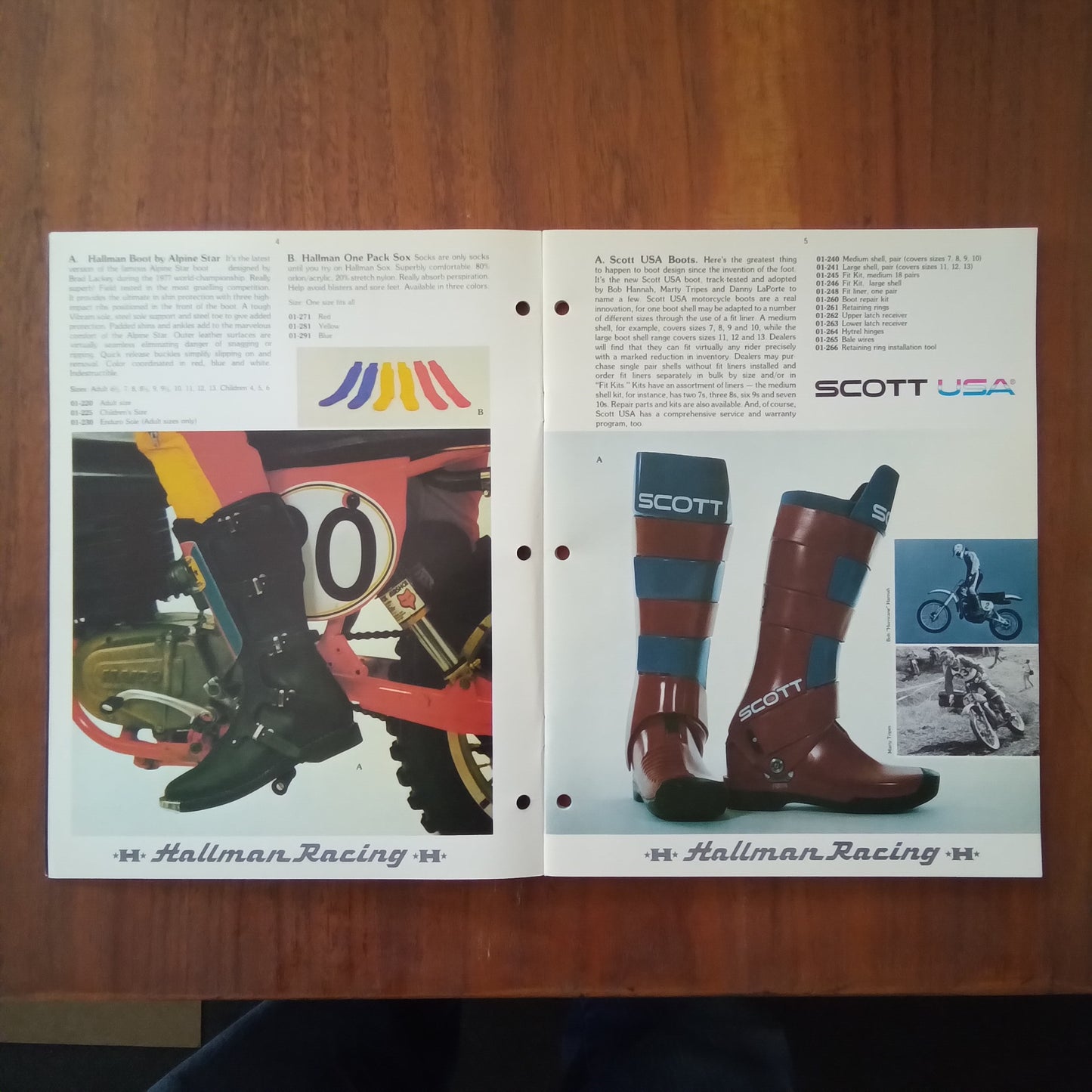 Hallman Racing Catalog