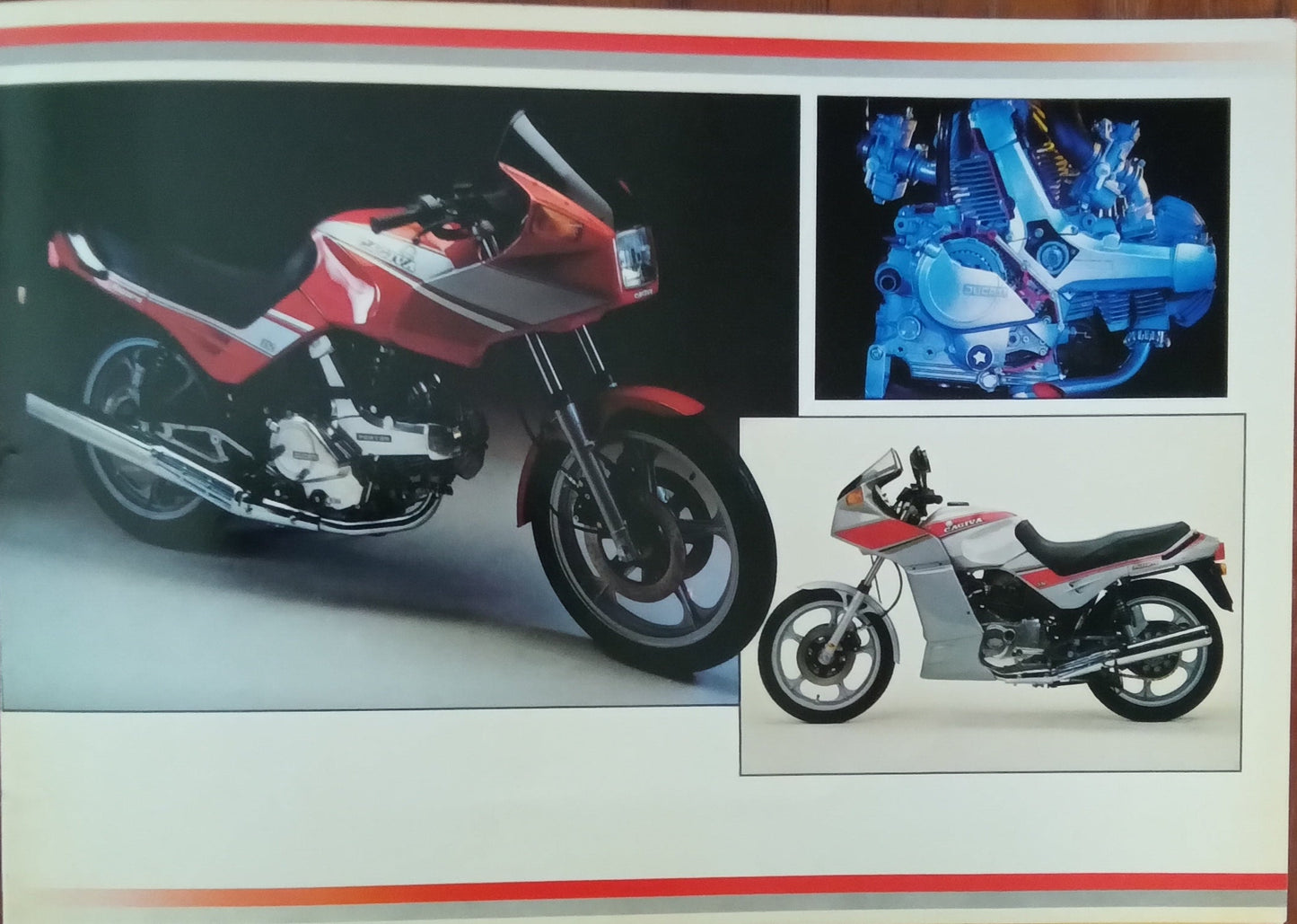 Cagiva Alazzurra 350 Small Brochure