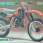 Cagiva Cross WMX 125 Sales Brochure
