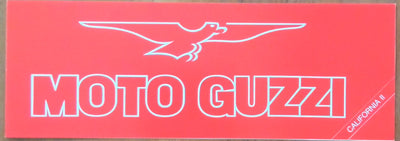 Moto Guzzi California II Brochure