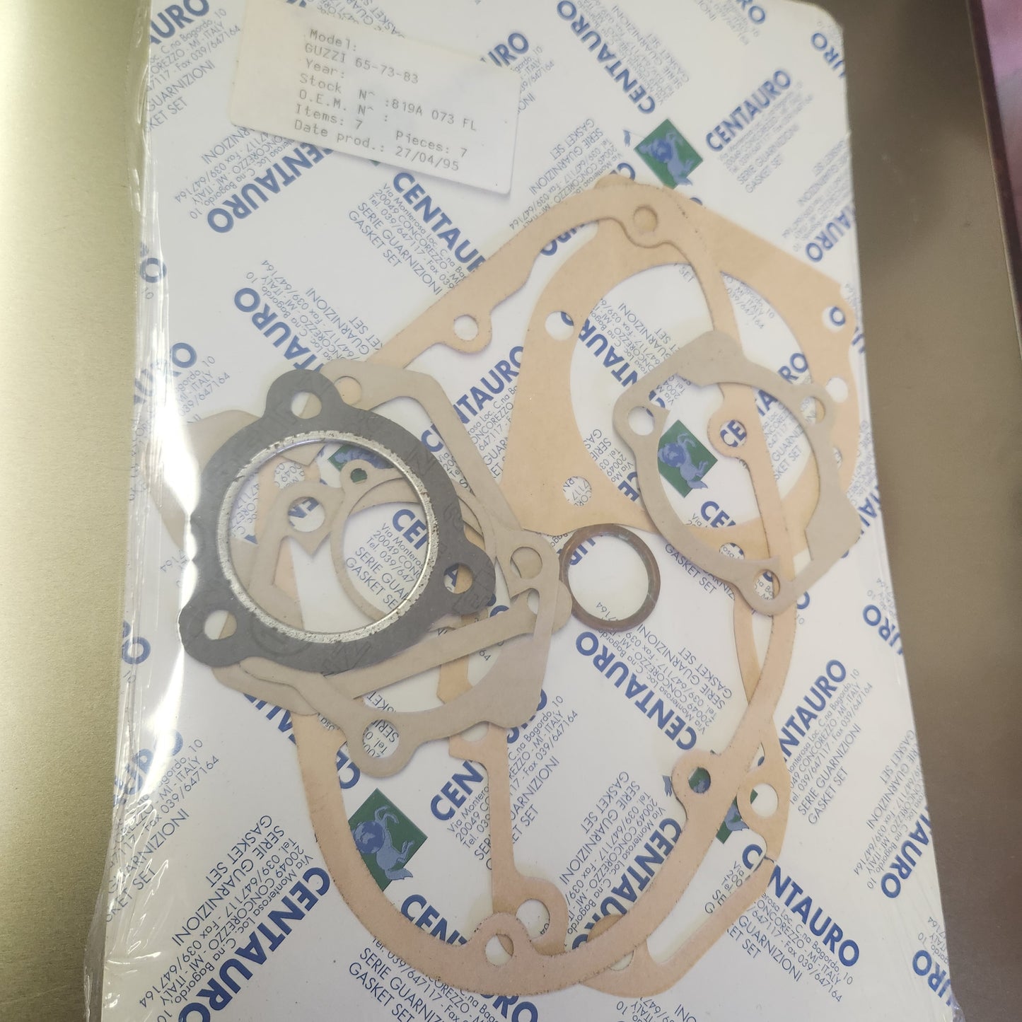 65, 73 and 83 cc 2 stroke gasket set. Non 50cc moped.