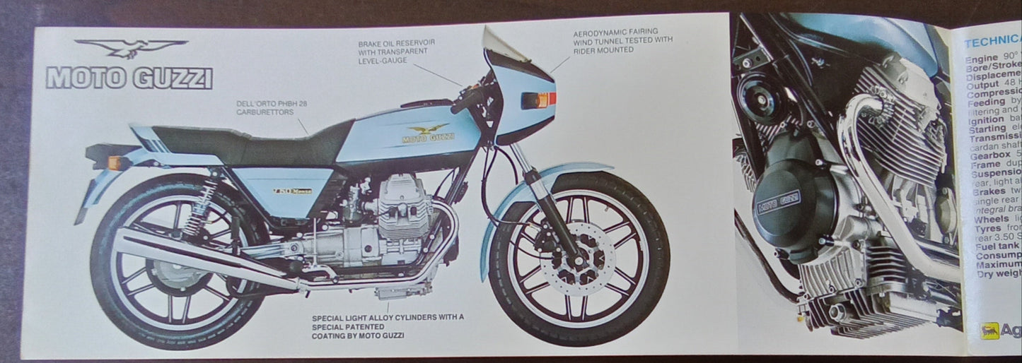 V50 Monza Brochure
