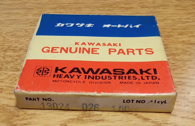 Kawasaki Piston Ring Set O/S 1.00 13024-026