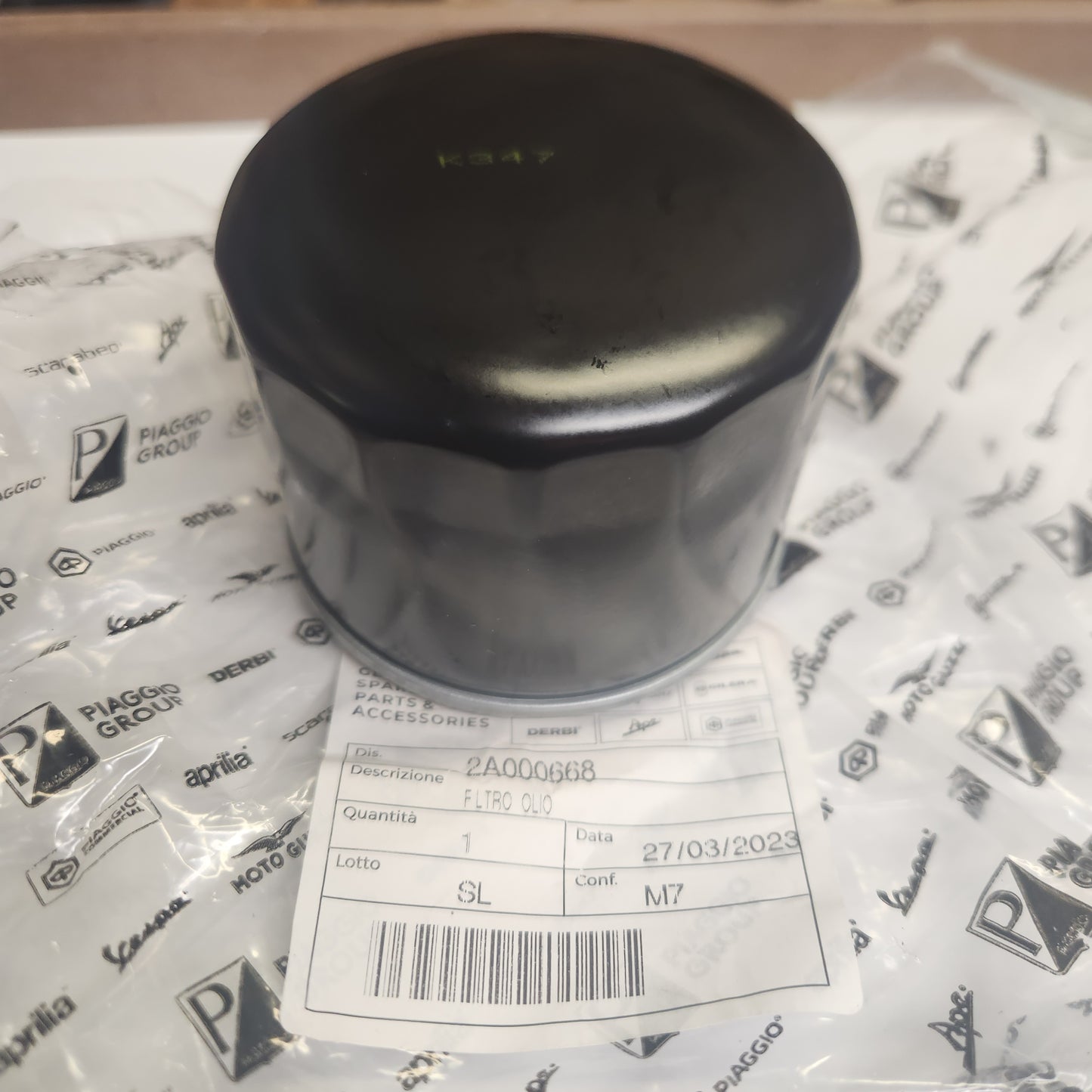 Oil Filter 1400cc models 2014-2020 (#2A000668)