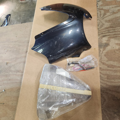 ANTHRACITE FAIRING KIT (#02977212)