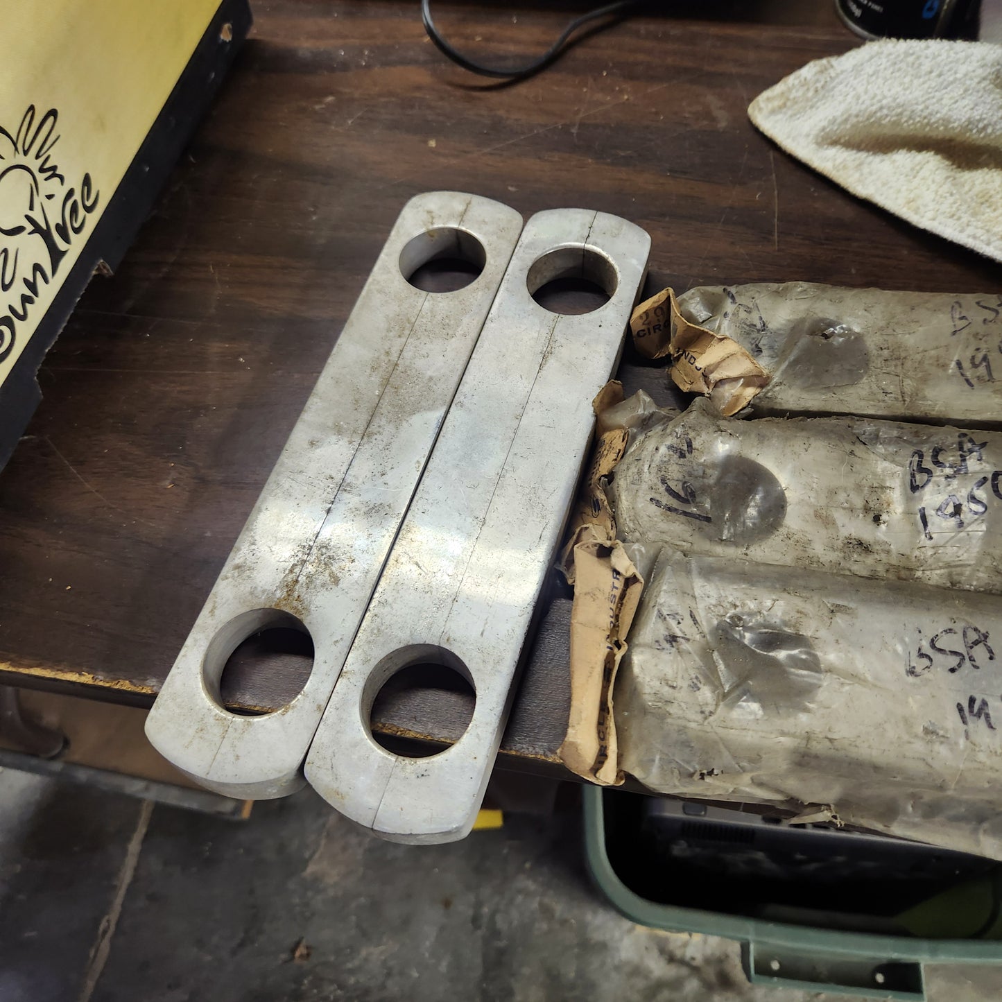 Vintage BSA Tweek Bar