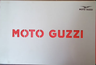 Moto Guzzi 2003 Press Packet