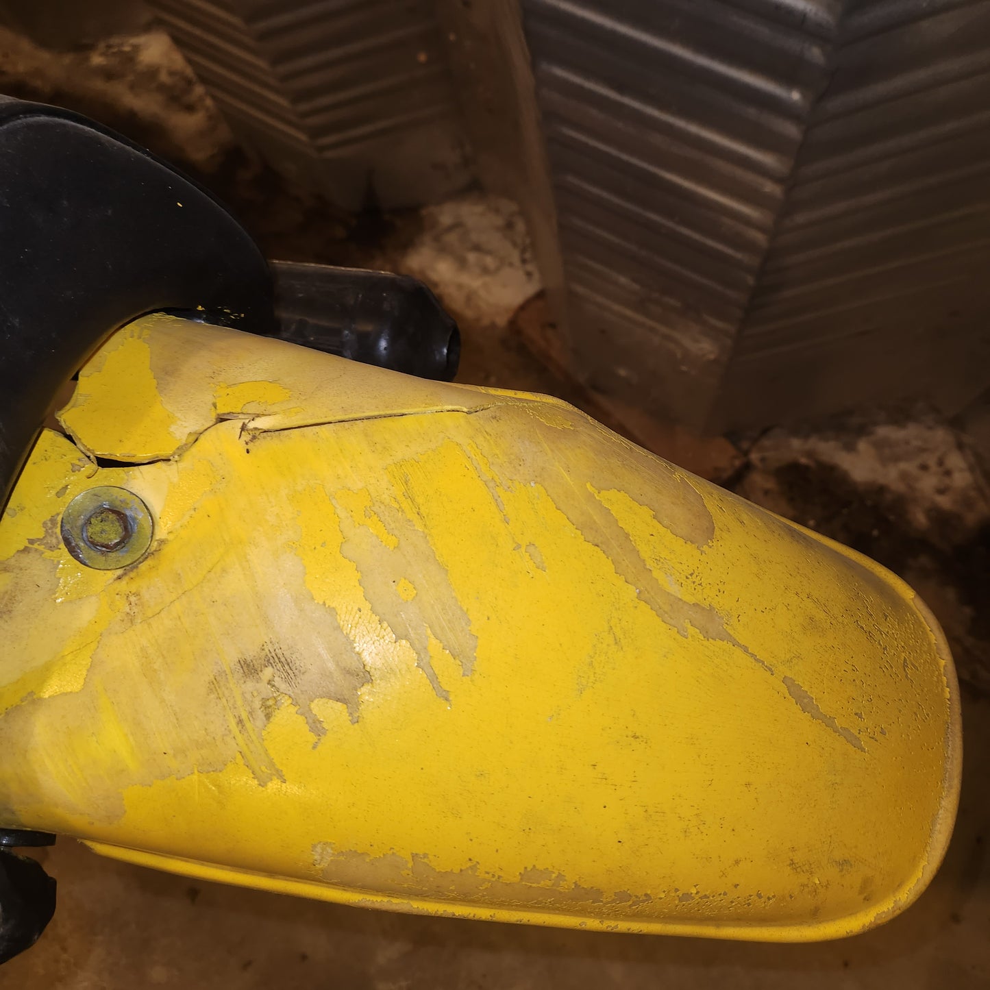 1976 Yamaha YZ 125 project