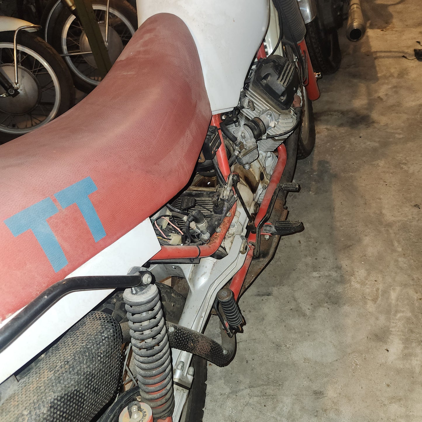 Project V65 TT Moto Guzzi