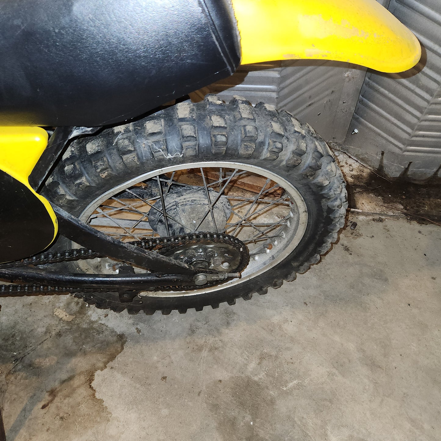 1976 Yamaha YZ 125 project