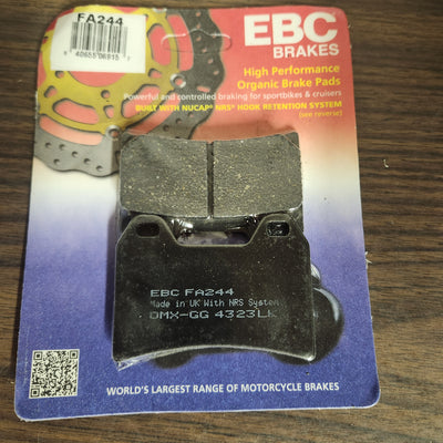 EBC Front Brake Pads FA244 (#FA244)