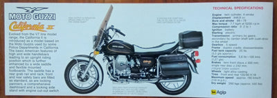 Moto Guzzi California II Brochure