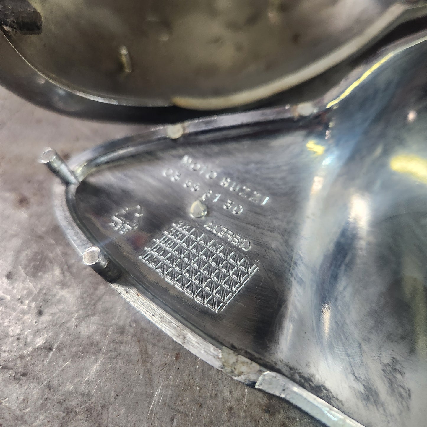 Used Chrome Shock covers Cali Special