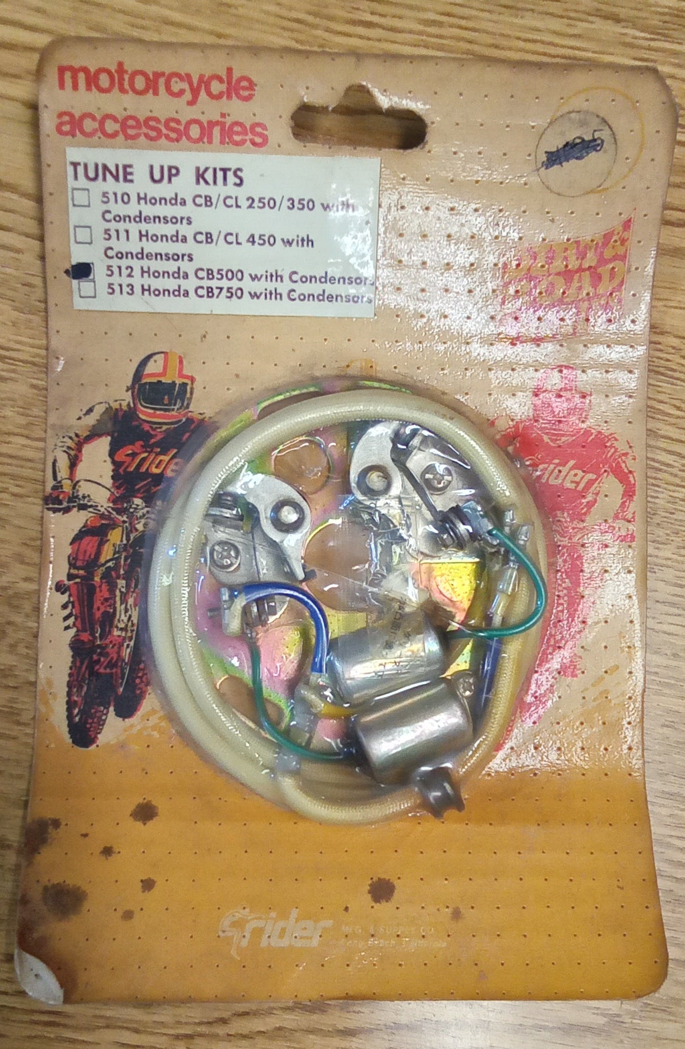 Tune Up Kit (512) Honda CB500