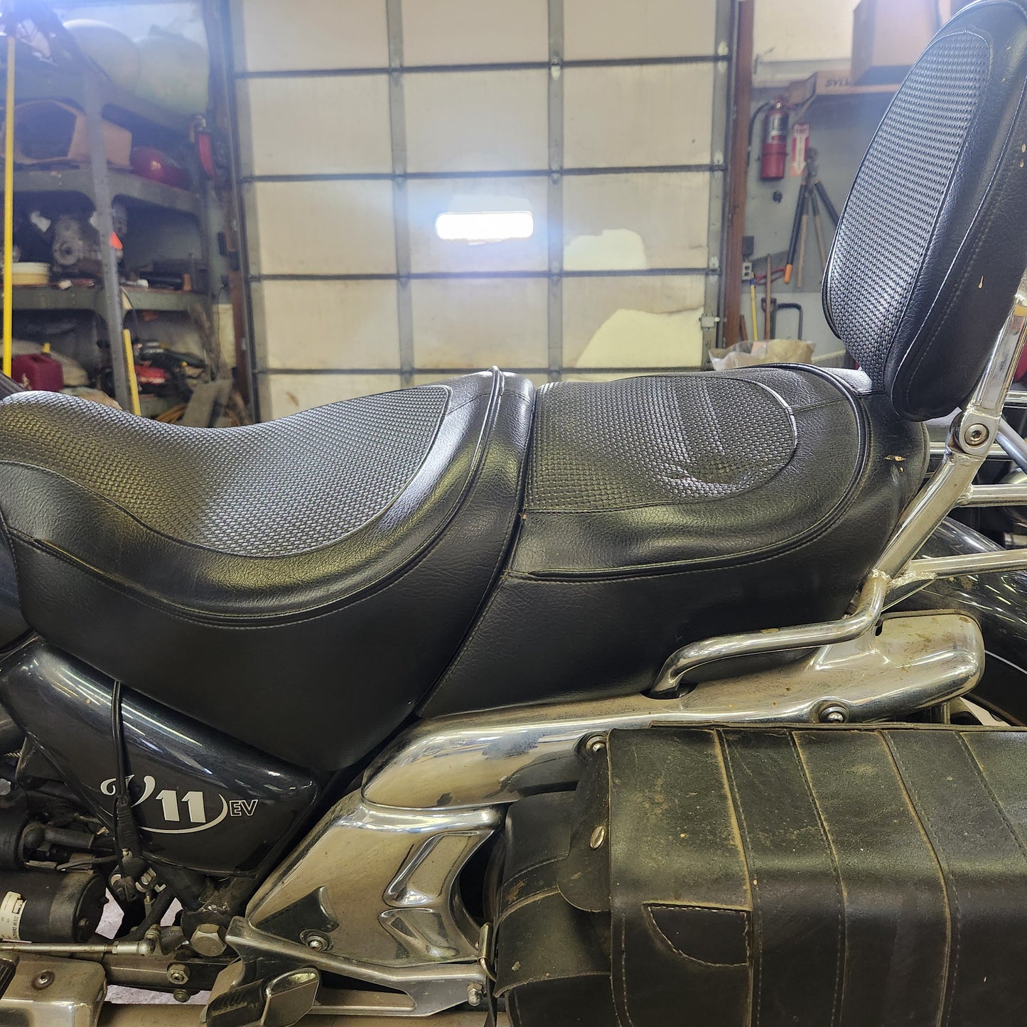 Used Touring seat for 1998 thru 2002 EV 1100