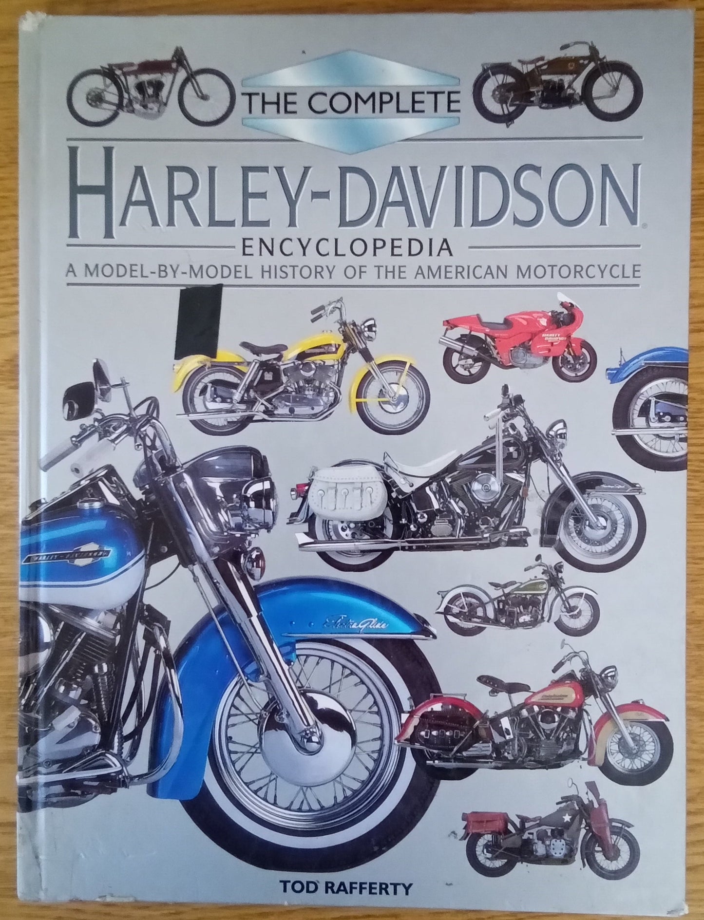 The Complete Harley Davidson Encyclopedia (ISBN 1-85833-593-0)