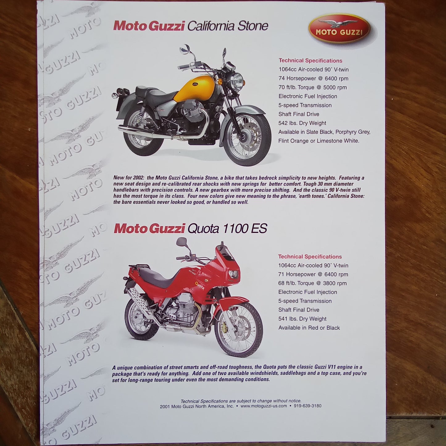 2002 Brochure