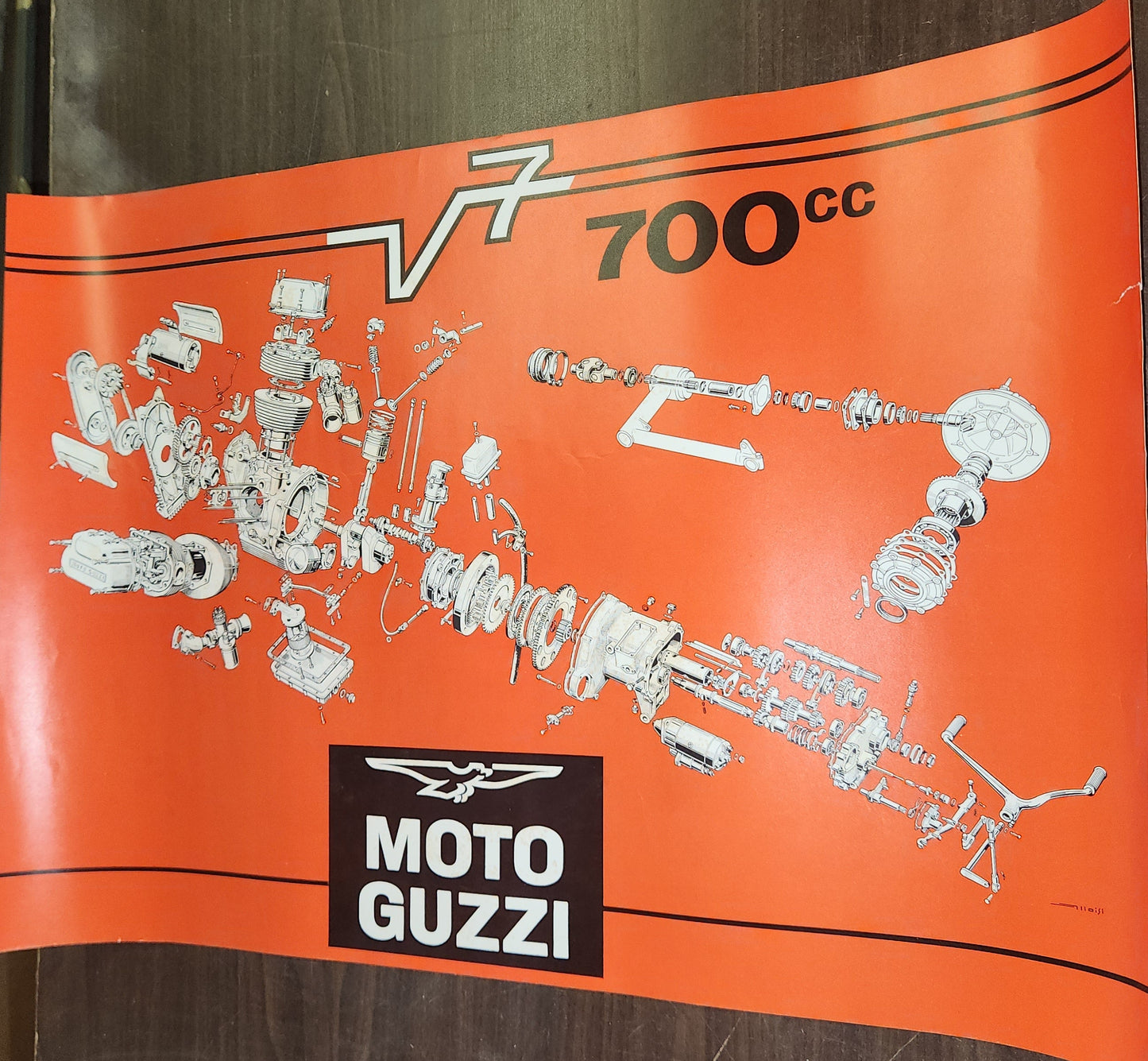 V700 Original Poster set.