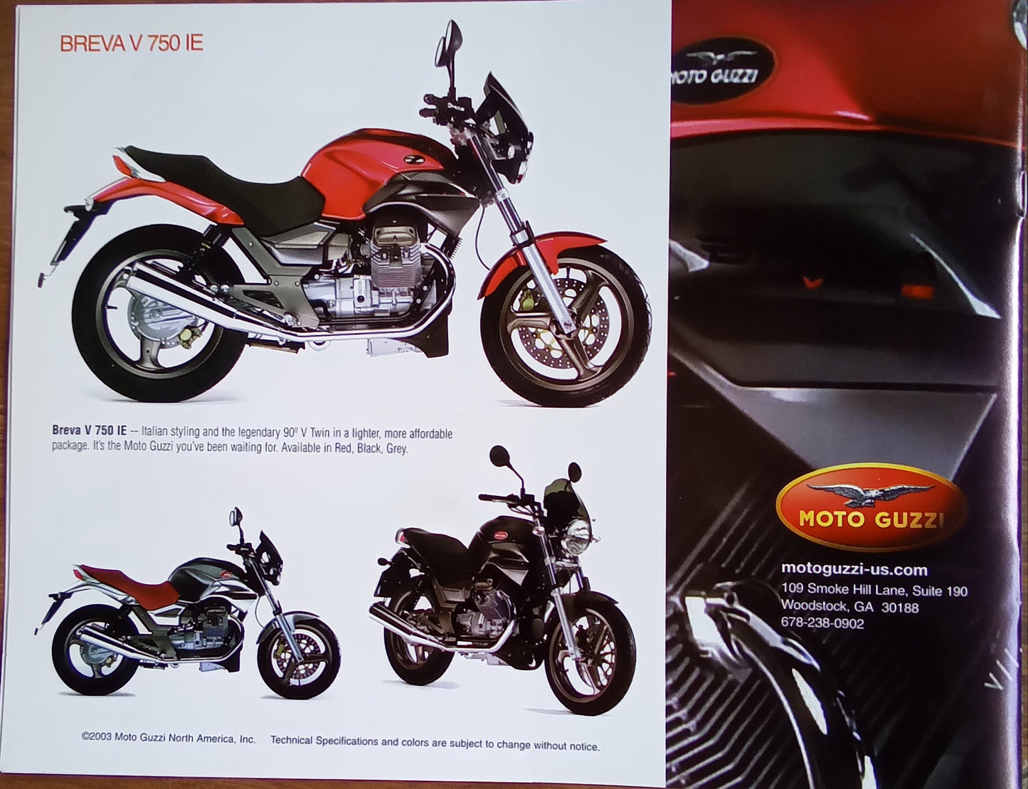 2003-1 Brochure