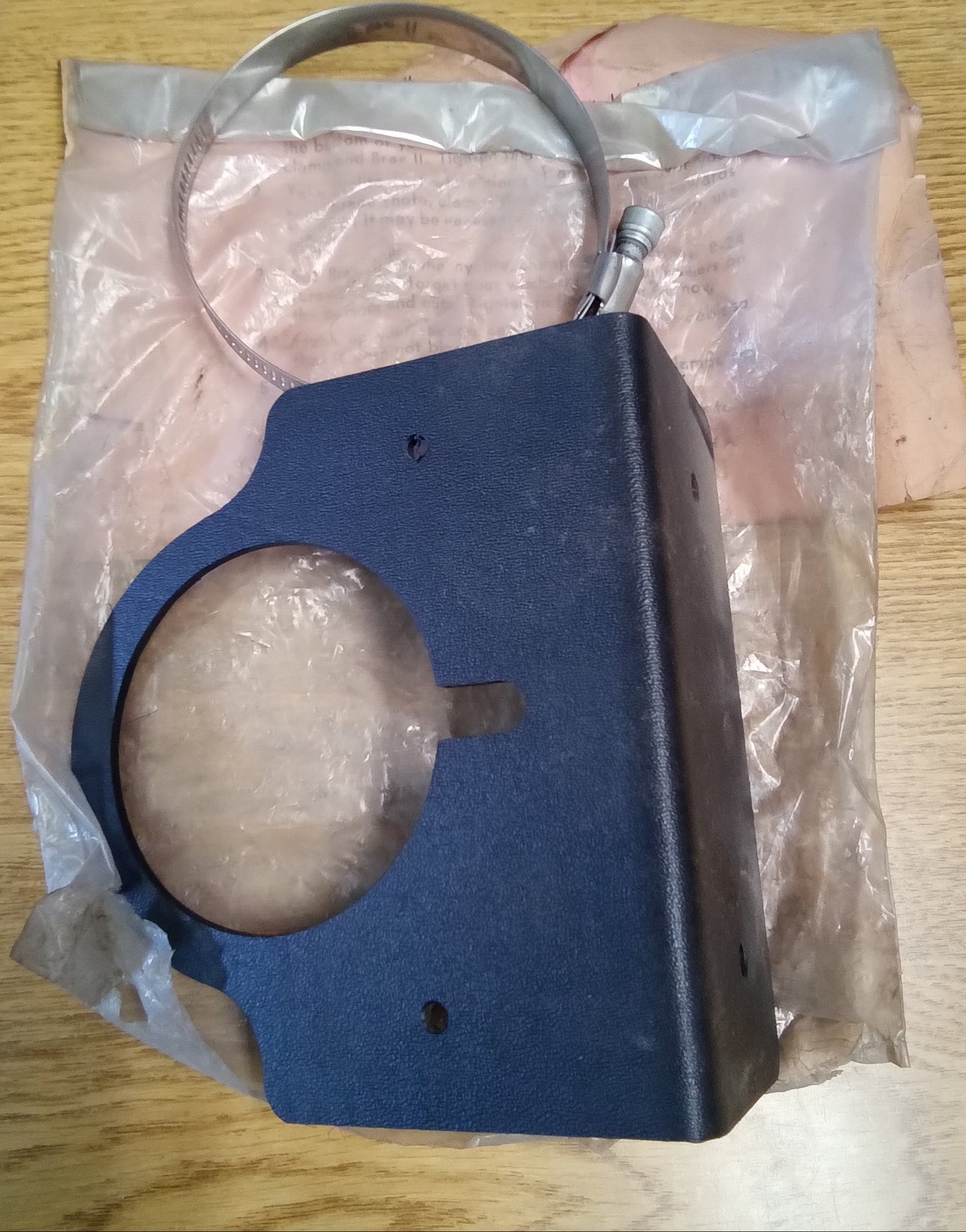 Hillmart Speedo Bracket and Number Panel Bracket (BRAC 2)