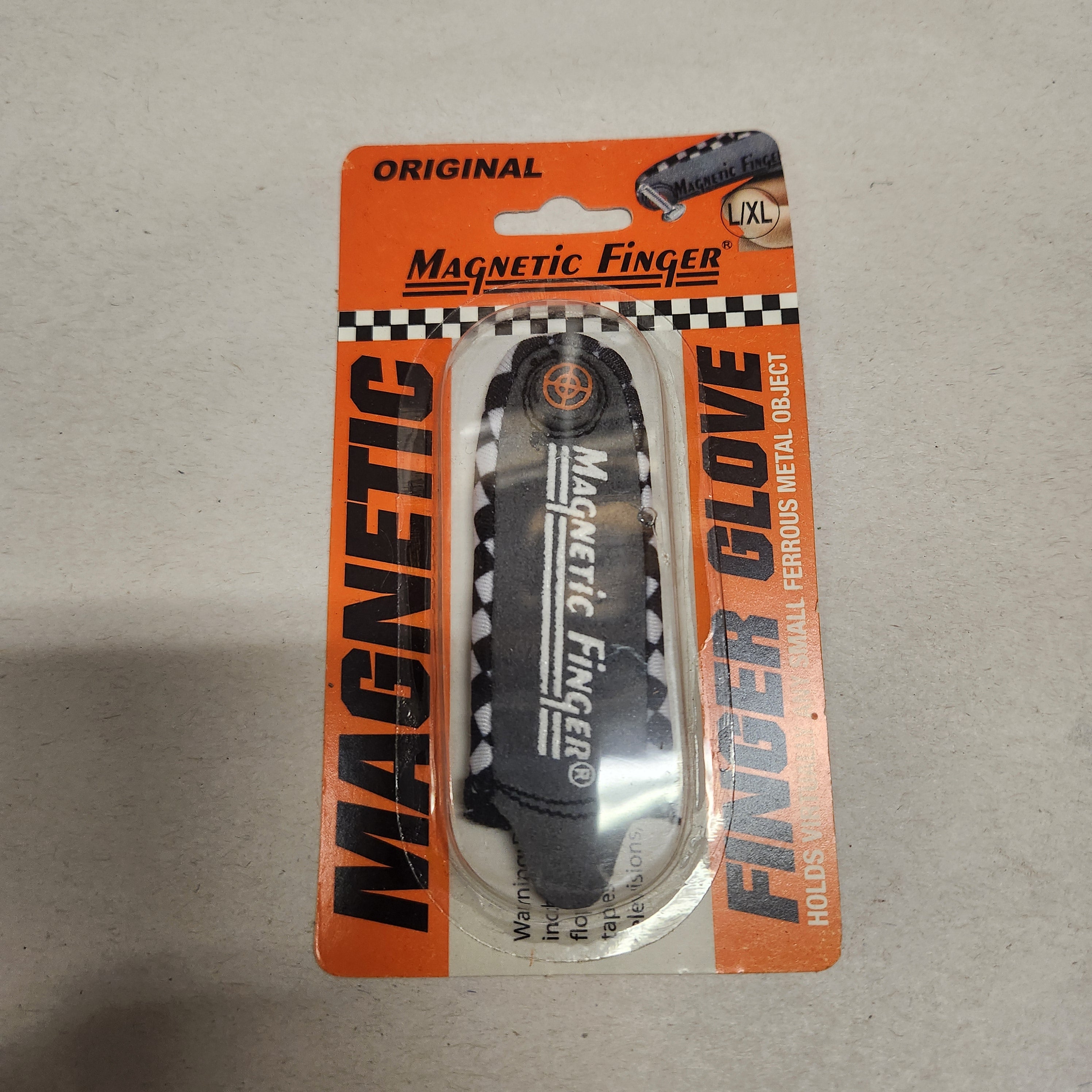 Magnetic Finger Glove (#MF001) – Harper Moto