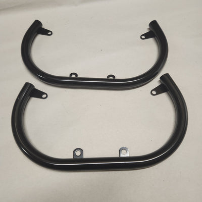 HEAD GUARDS TUBE BLACK (PR) (#1019010N)
