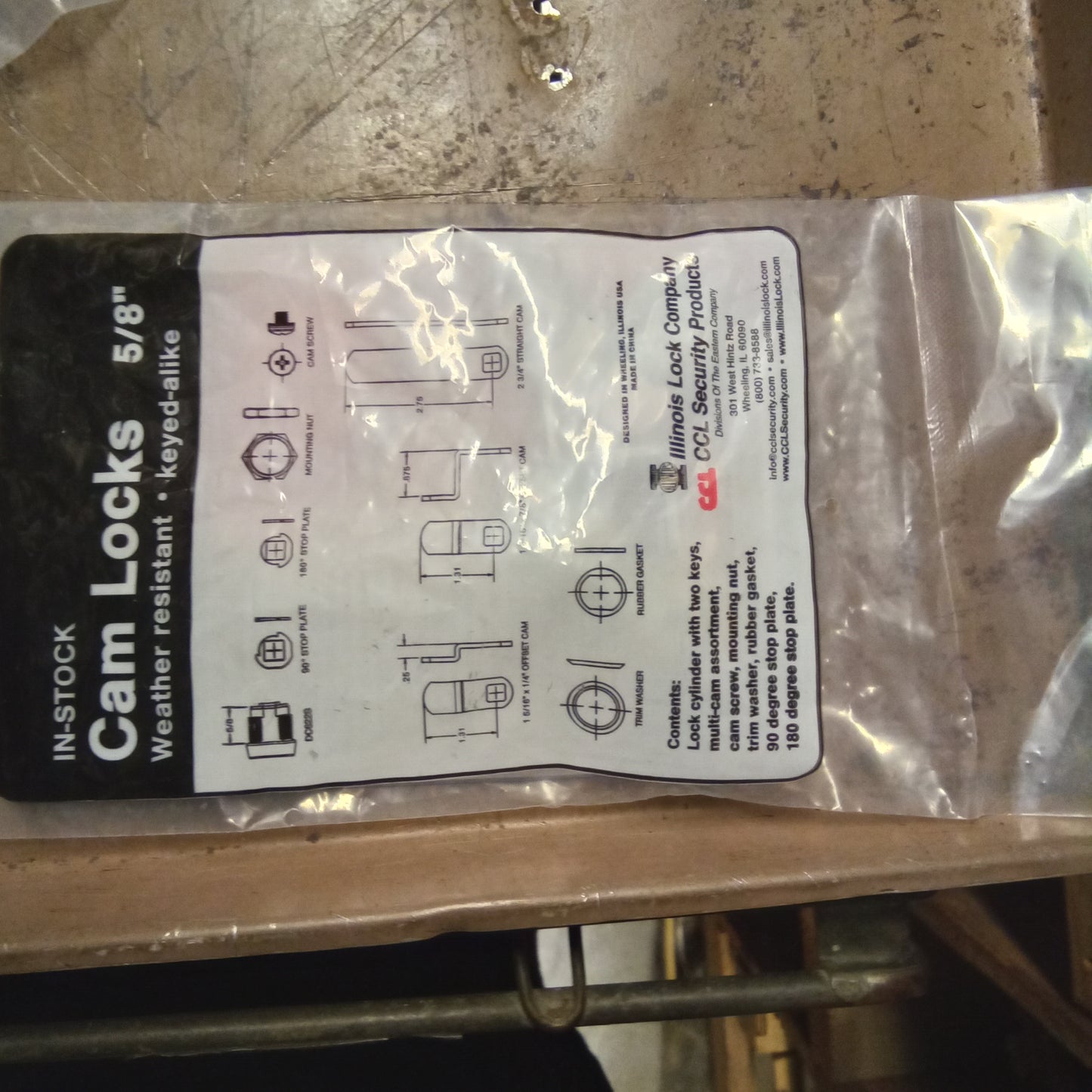 LOCK SET PIECES NLA (#12782200) USE 12782200A