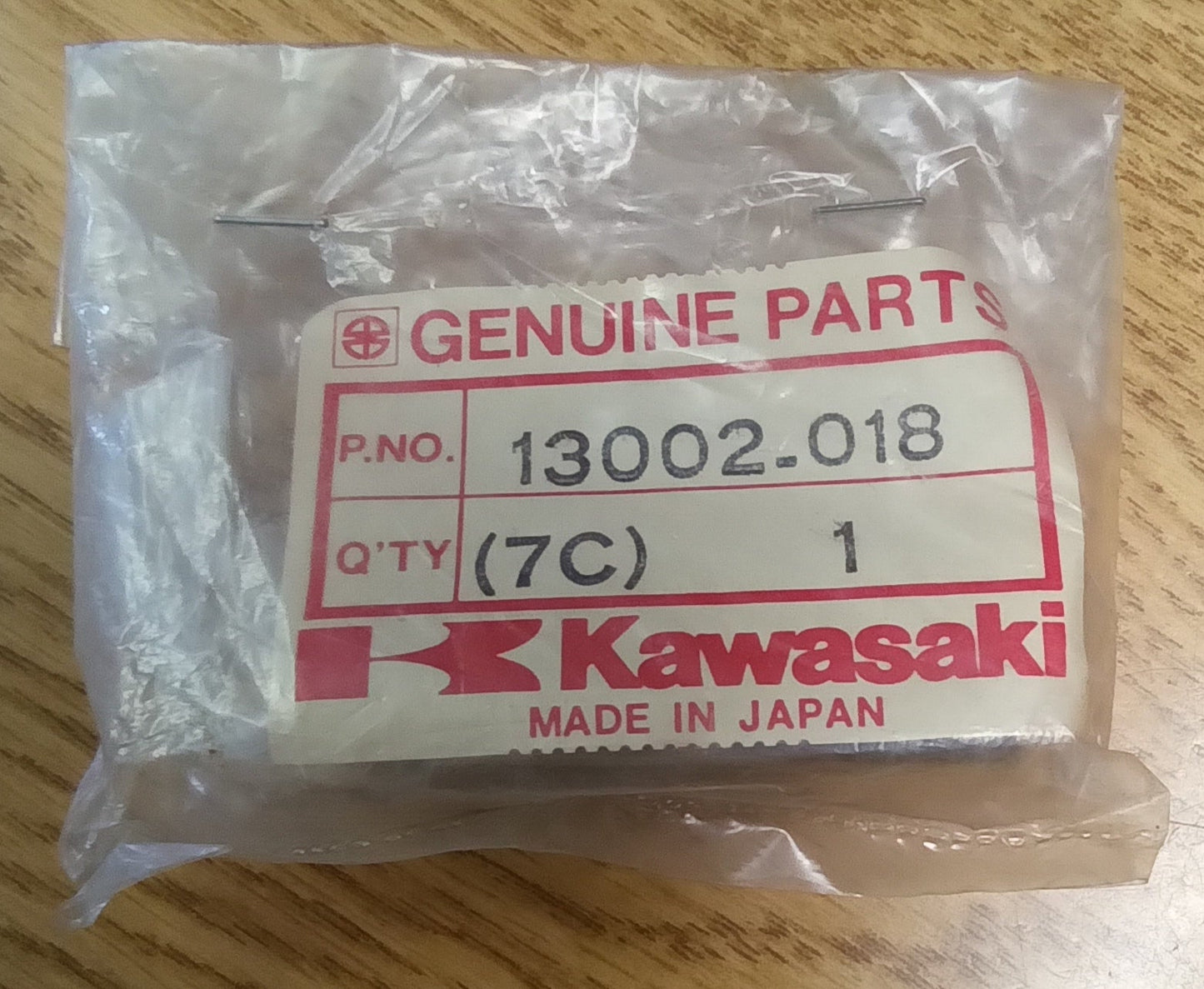 Kawasaki F7 175 Piston Wrist Pin 13002-018