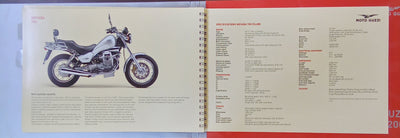 Moto Guzzi 2003 Press Packet