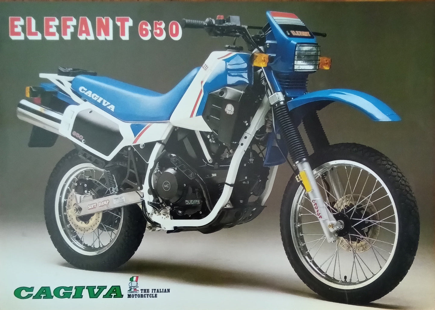 Cagiva Elefant 650 Sales Brochure