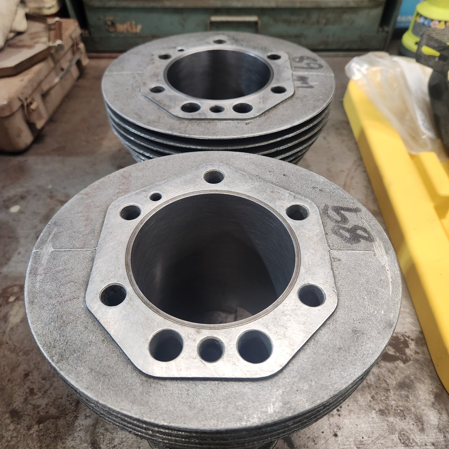 89mm Cylinder set with Venolia Pistons