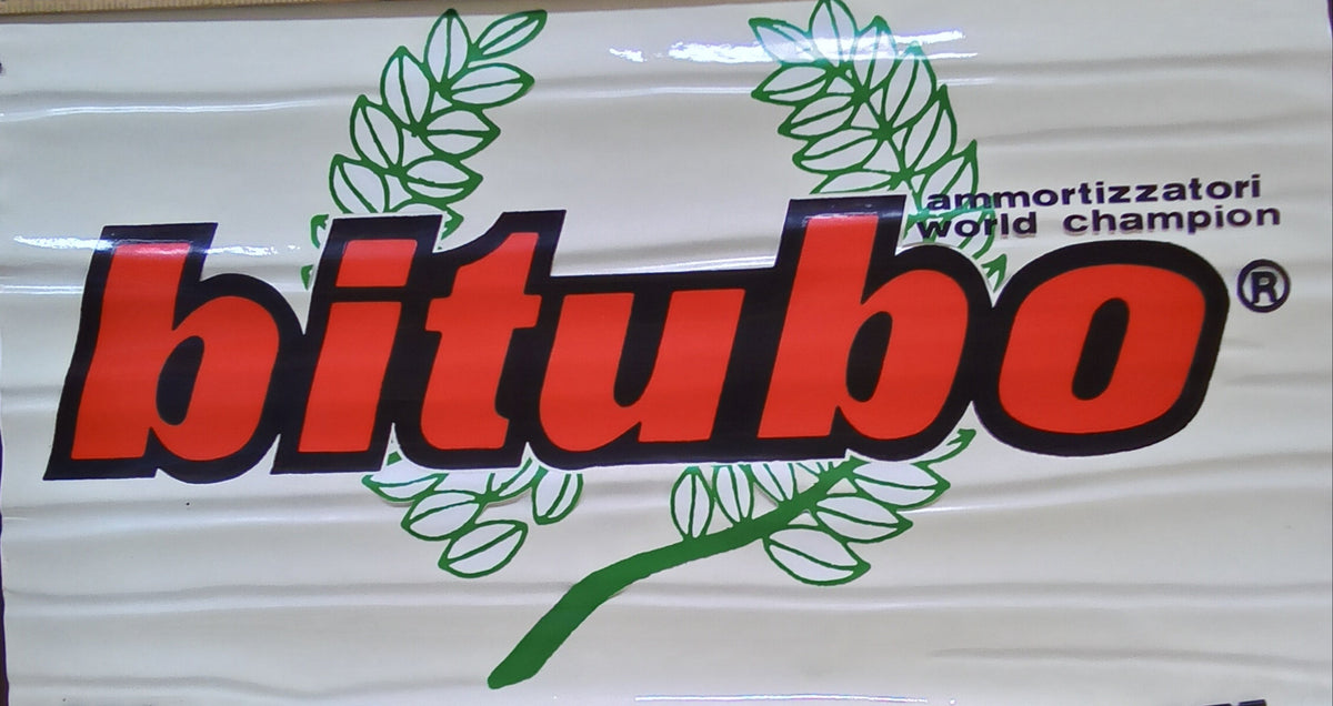 Sticker Racing Bitubo Poster - Bitubo Window Sticker – Harper Moto