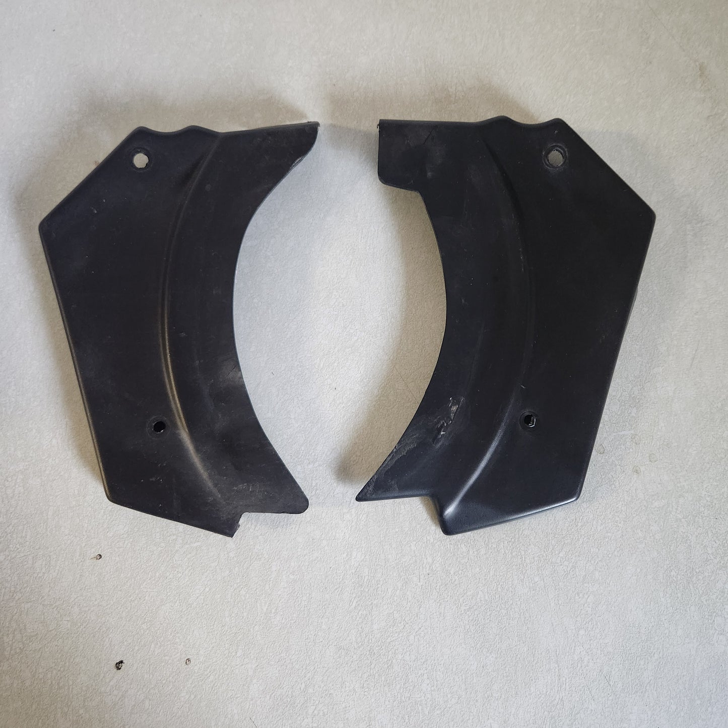 USED FRONT FRAME RAIL COVERS CALI 3 AND 1100