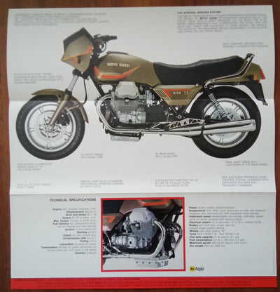 Moto Guzzi 850 T5 Brochure