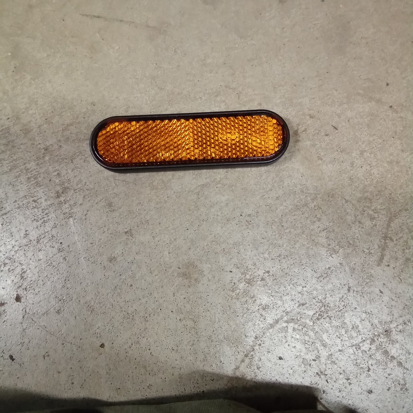 Reflector, Amber (#05781630)