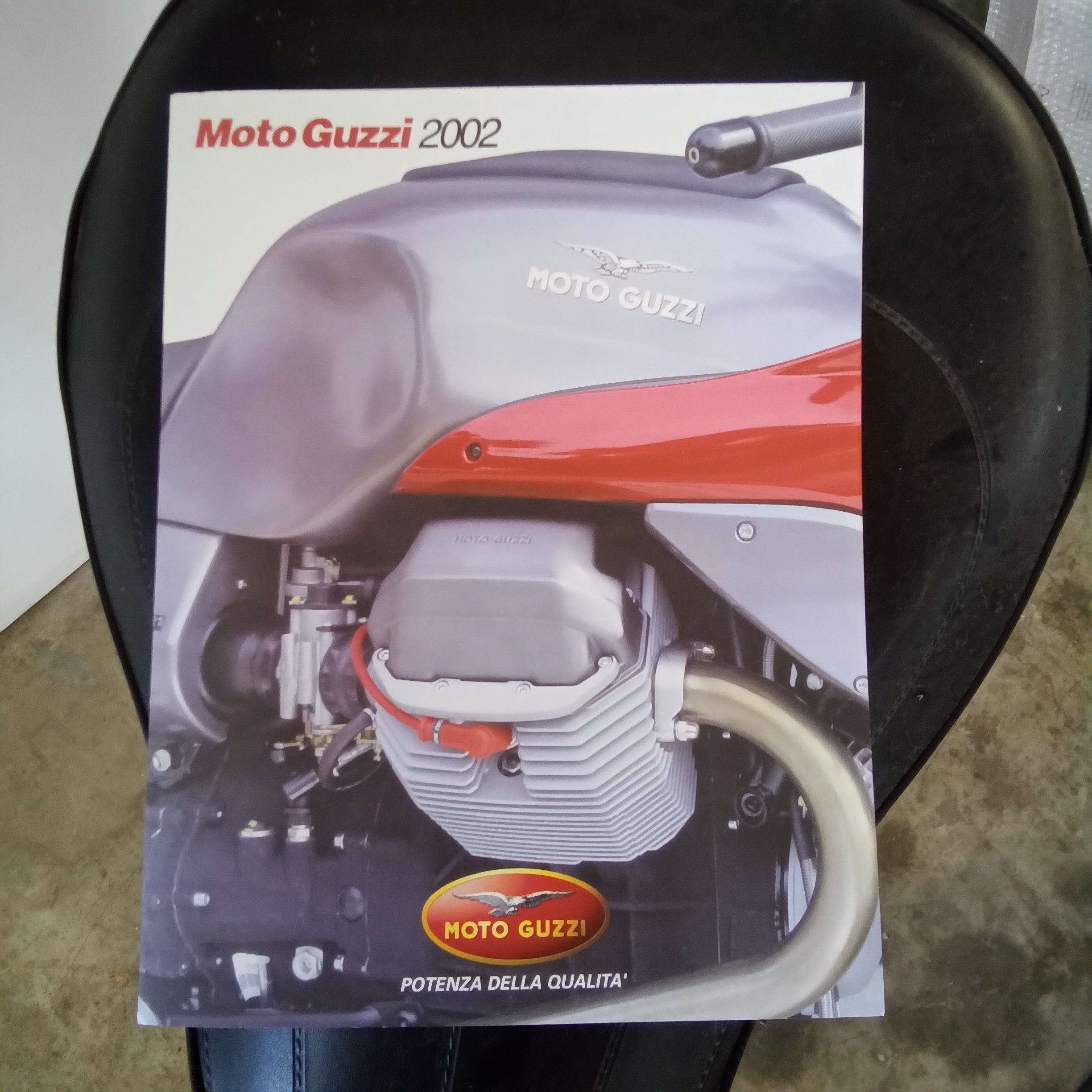 Accessories for Spine Frame 1100 cc Moto Guzzi 1999 thru