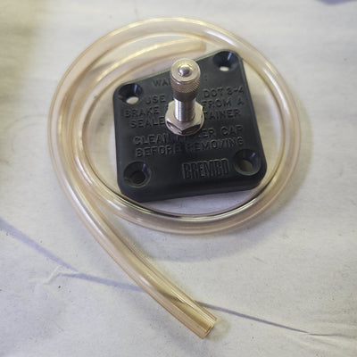 Brake bleeder cap