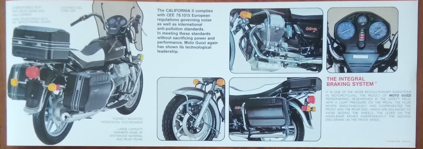 Moto Guzzi California II Brochure