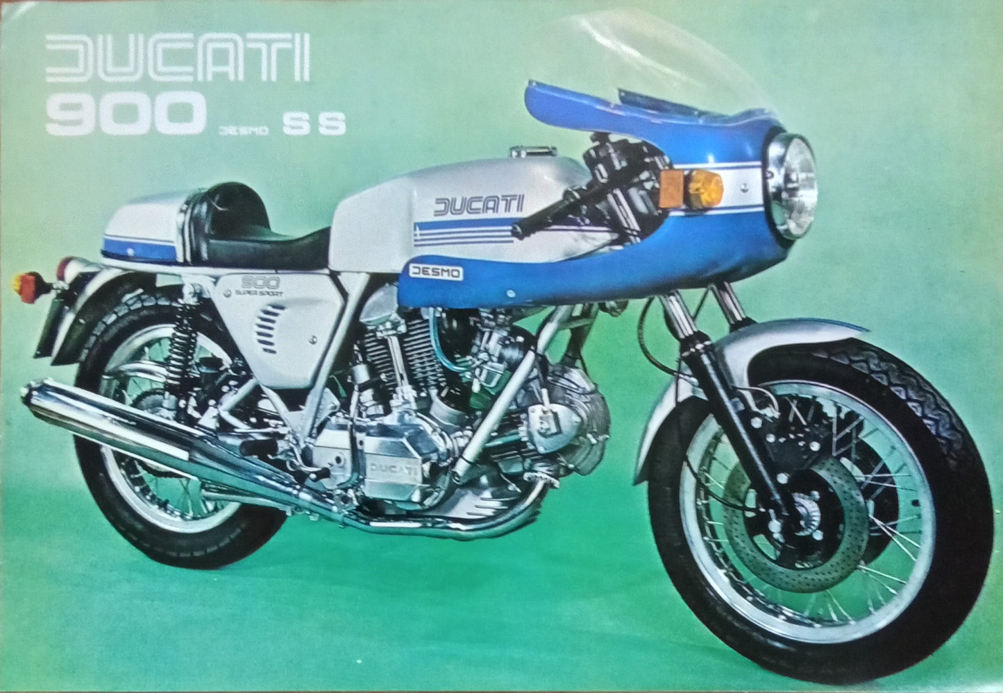 Ducati 900 SS Sales Brochure