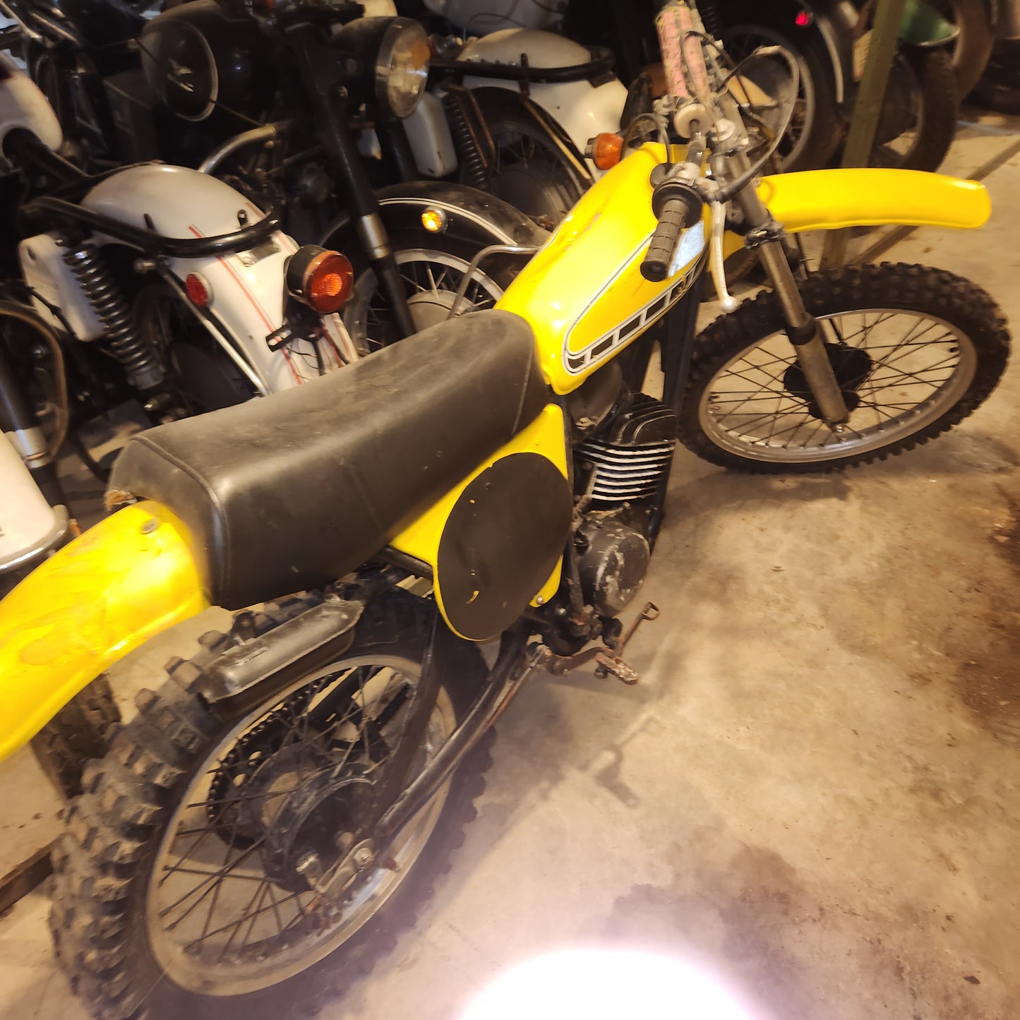 1976 Yamaha YZ 125 project