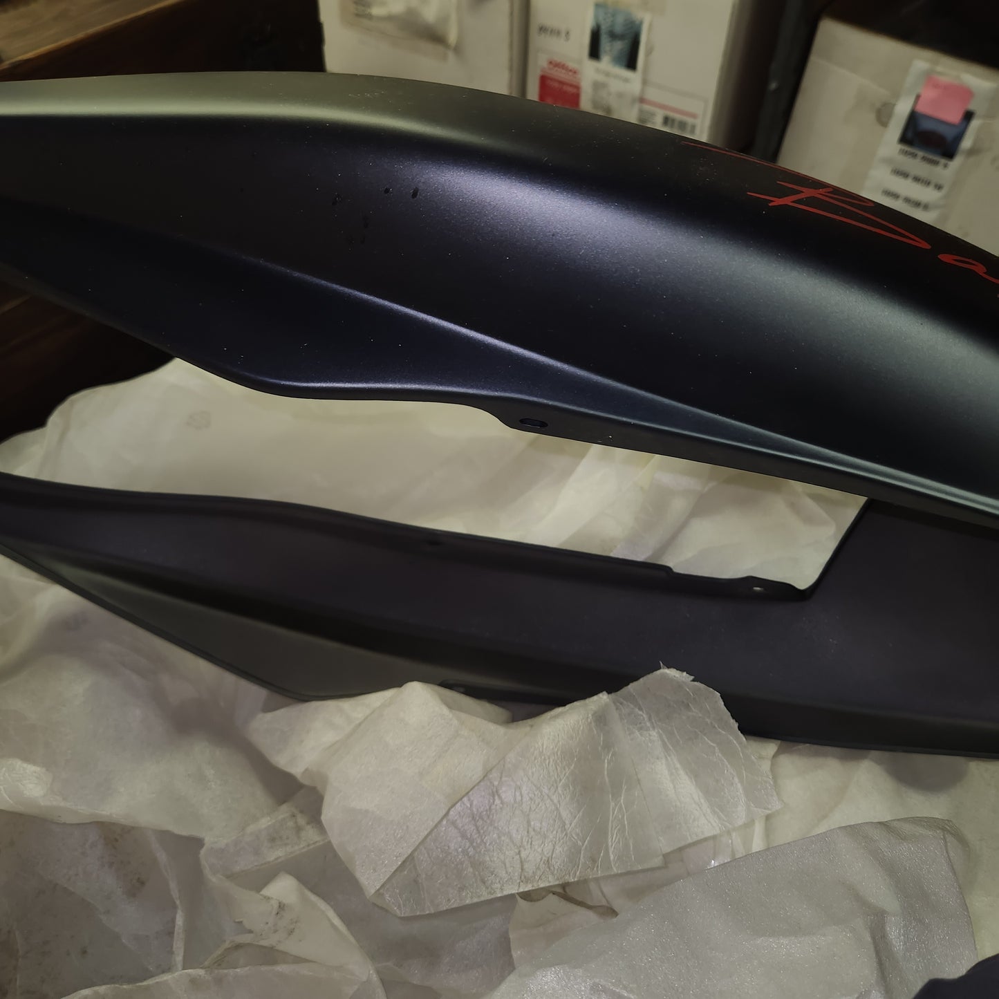 Tail Body Ballabio Red (#01573182)