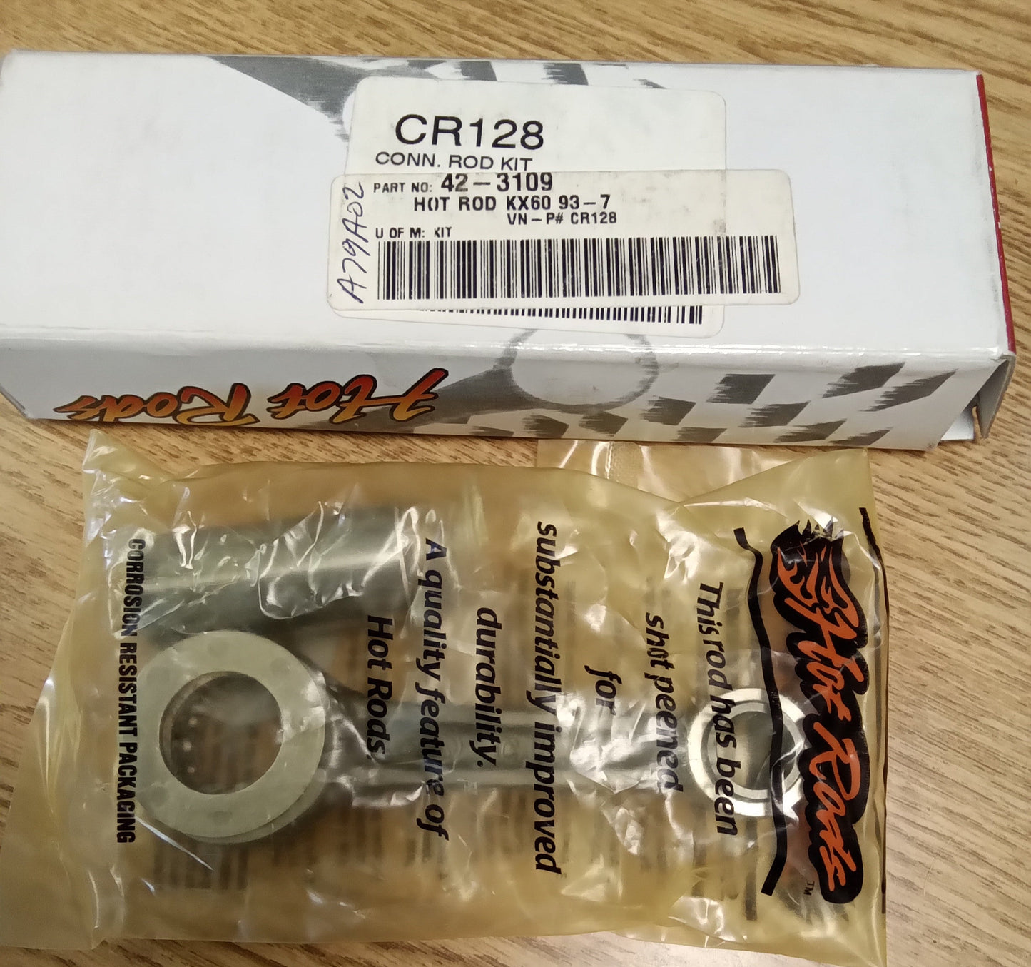 WISECO Hot Rods Connecting Rod Kit Kawasaki KX60 CR128
