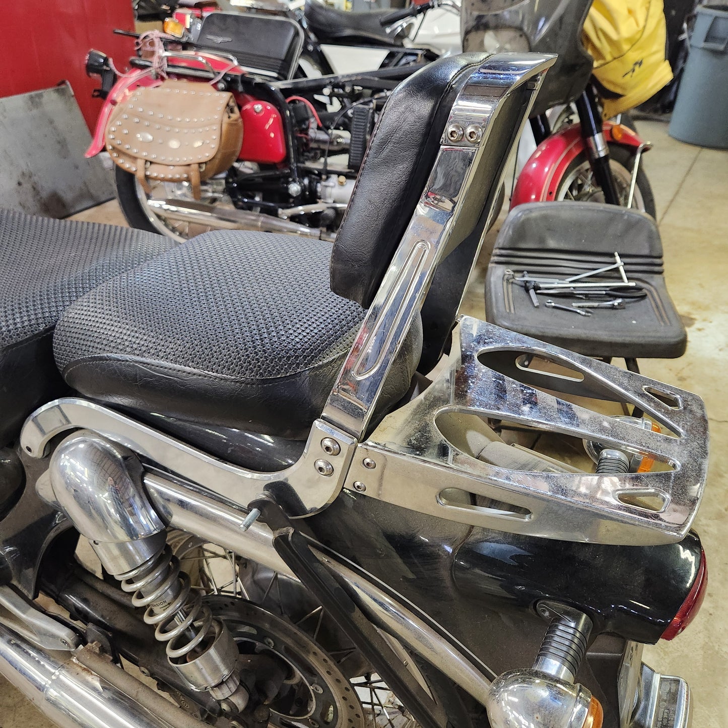 Used Jardine Backrest for Bassa and California Special Models