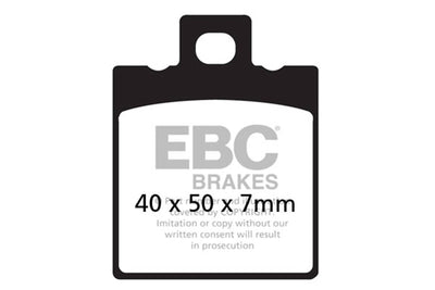 EBC Brake Pads FA47 (#FA47)