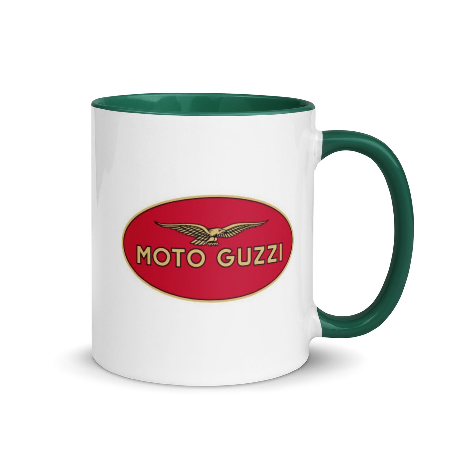 Multi color Guzzi Mug